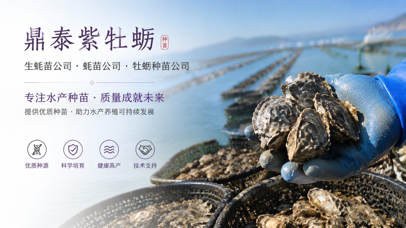娄底为南北养殖场提供三倍体生蚝苗方案